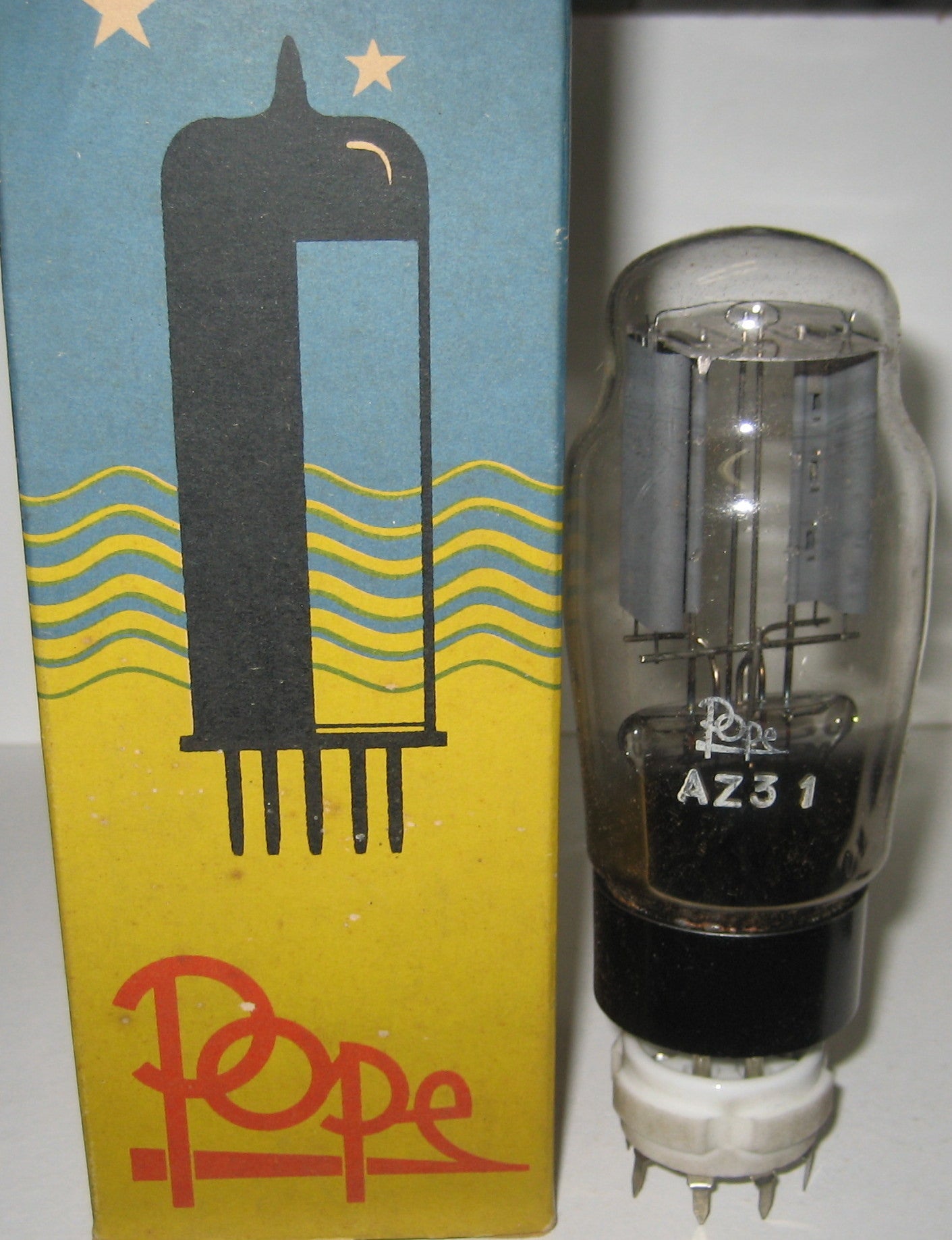Tube électronique NOS AZ21 – RTC/Autre – Neuf Ouvert – Lot Personnalisé