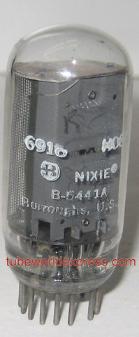 5441A Burroughs Nixie tube used 1969 (16 pins) (sold out)