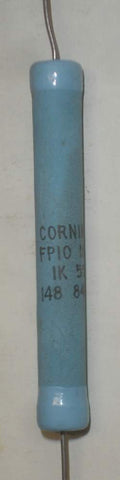 1Kohm / 10 Watt FP10 Corning flame proof resistor (16 in stock)