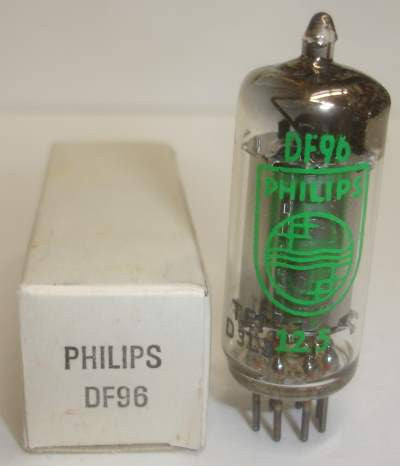DF96=1AJ4 Philips by Valvo Germany NOS 1963 (sold out)
