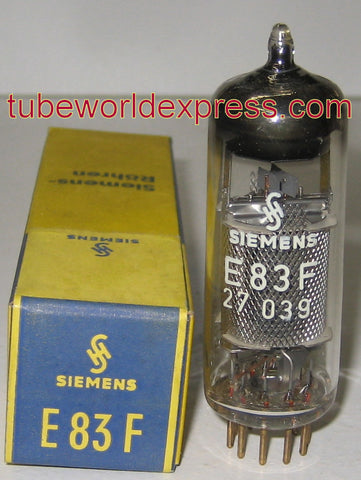 E83F=6689 Siemens made in Holland NOS 1966 (8.5ma)