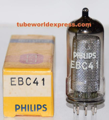 EBC41 Philips by La Radiotechnique Chartres France NOS 1968 (6 in stock)