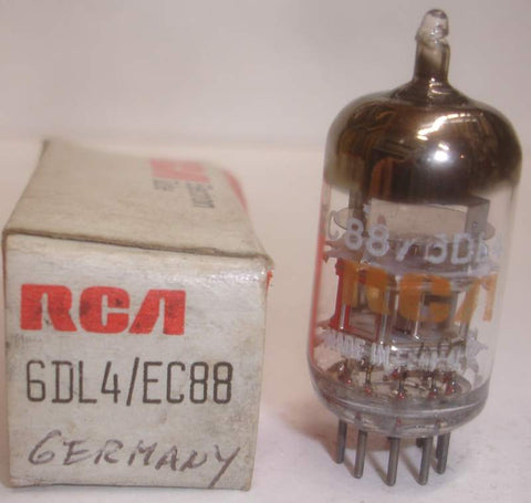 E88C Siemens Halske rebranded RCA Germany NOS 1968 (11.5ma)