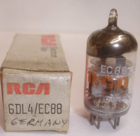 E88C Siemens Halske rebranded RCA Germany NOS 1968 (14ma)