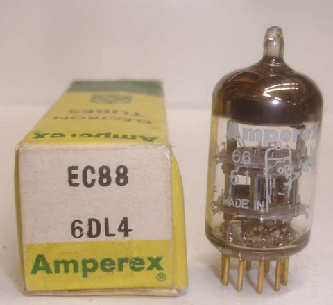 EC88 Amperex Bugle Boy Italy NOS 1966 (12.8ma)