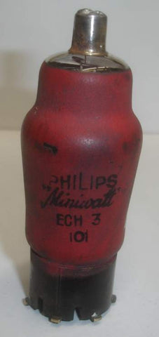 ECH3 Philips Miniwatt 1940's used/good