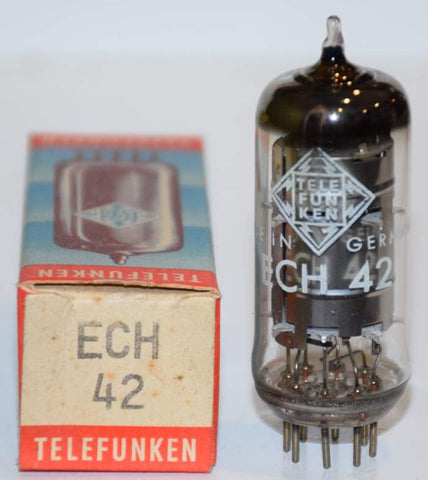 ECH42=6CU7 Telefunken Germany <> bottom NOS 1966 (1 in stock)