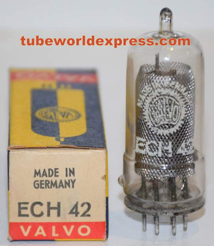 ECH42=6CU7 Valvo Germany NOS made by La Radiotechnique France early 1960's (2 in stock)