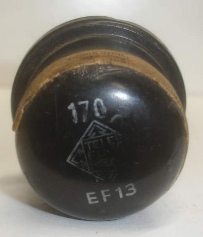 EF13 Telefunken used/good 1941 broken center guide pin (3.7ma)