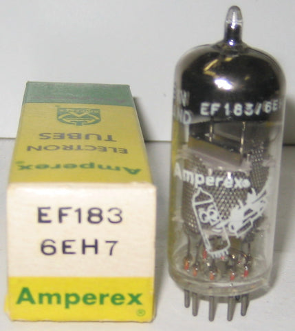 EF183=6EH7 Amperex Bugle Boy Holland 1960 