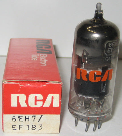 6EH7=EF183 RCA Canada NOS (5 in stock)
