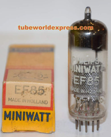 EF85 Philips Miniwatt Holland NOS 