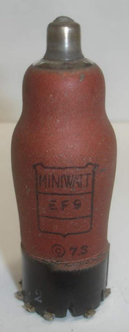 EF9 Miniwatt used/good 1940's