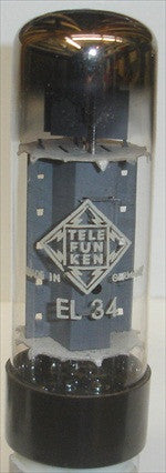 EL34 Telefunken Germany 1967-1971 (reference picture)