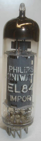 (!!) (Best Value) EL84 Philips Miniwatt Import made in Wien, Austria like new 