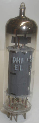 EL84 Philips Holland NOS 1970 (42ma)