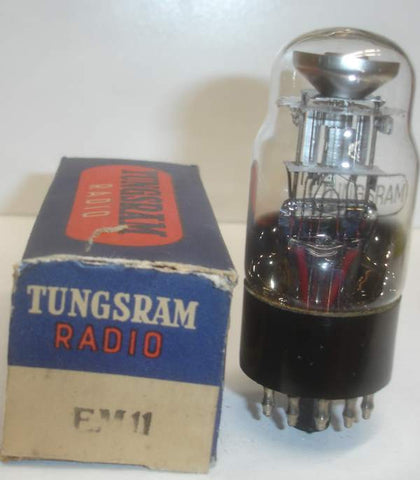 EM11 Tungsram NOS original box (bright green eye)