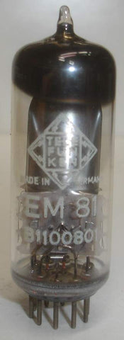 EM81 Telefunken Germany <> bottom used/very good in white box 1970