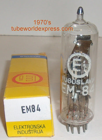 (!!!) (BEST VALUE) EM84=6FG6 Ei Yugoslavia NOS 1970's (18 in stock) (bright eyes)