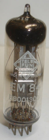 EM84=6FG6 Telefunken used/very good green eye 1961