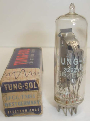 EM84=6FGG Tungsol Holland 1963 (single)