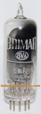 EM85=6DH7 Brimar probably made in Germany like new in white box - bright eye