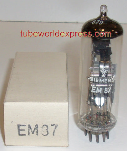 (!) (Recommended) EM87 Valvo Germany branded Siemens Germany NOS 1961 (4 in stock)