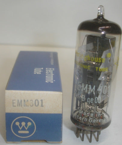 EMM801 Telefunken Germany <> bottom NOS rebranded Westinghouse 1965 (7 in stock) (tuning eye)