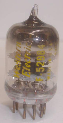 F-52984=417A Western Electric used/good 1959 (20ma and Gm=18,100)