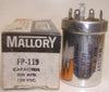300uf / 150VDC Mallory NOS (2