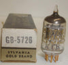 GB-5726=6AL5 Sylvania Gold Brand Gold Pins NOS (45/40 and 45/40)