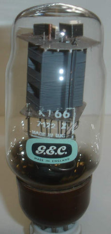 (Display Tube) KT66 GEC 1971 purple gas - for display purposes only