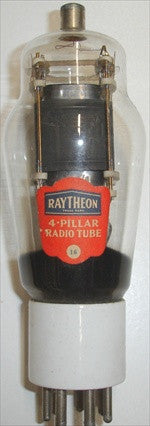 RK-23 Raytheon 4-Pillar NOS 1940's reboxed