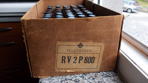 RV2P800 Telefunken Germany NOS (Wehrmacht WWII)