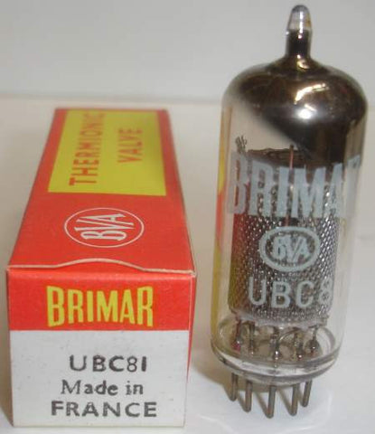 UBC81=14G6 Brimar France NOS (1 in stock)