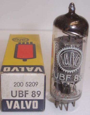 UBF89=19FL8 Valvo by Mullard NOS (2 in stock)