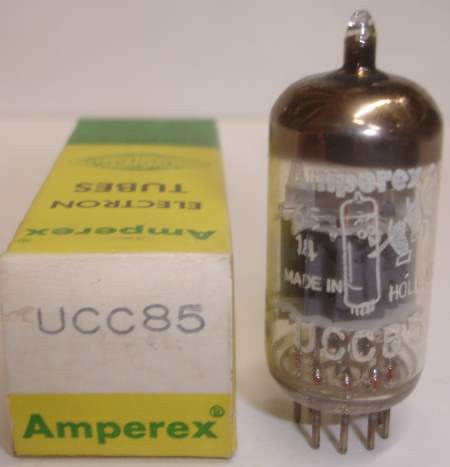 UCC85=26AQ8 Amperex Bugle Boy Holland NOS 1965 (4 in stock)