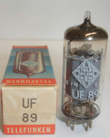UF89=12DA6 Telefunken NOS 1963