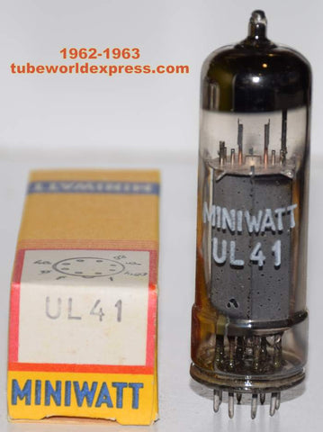 UL41=45A5 Miniwatt France NOS 1962-1963 (3 in stock)