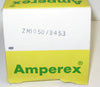 ZM1050=8453 Amperex Globe Logo Holland NOS 1968 (0 in stock)